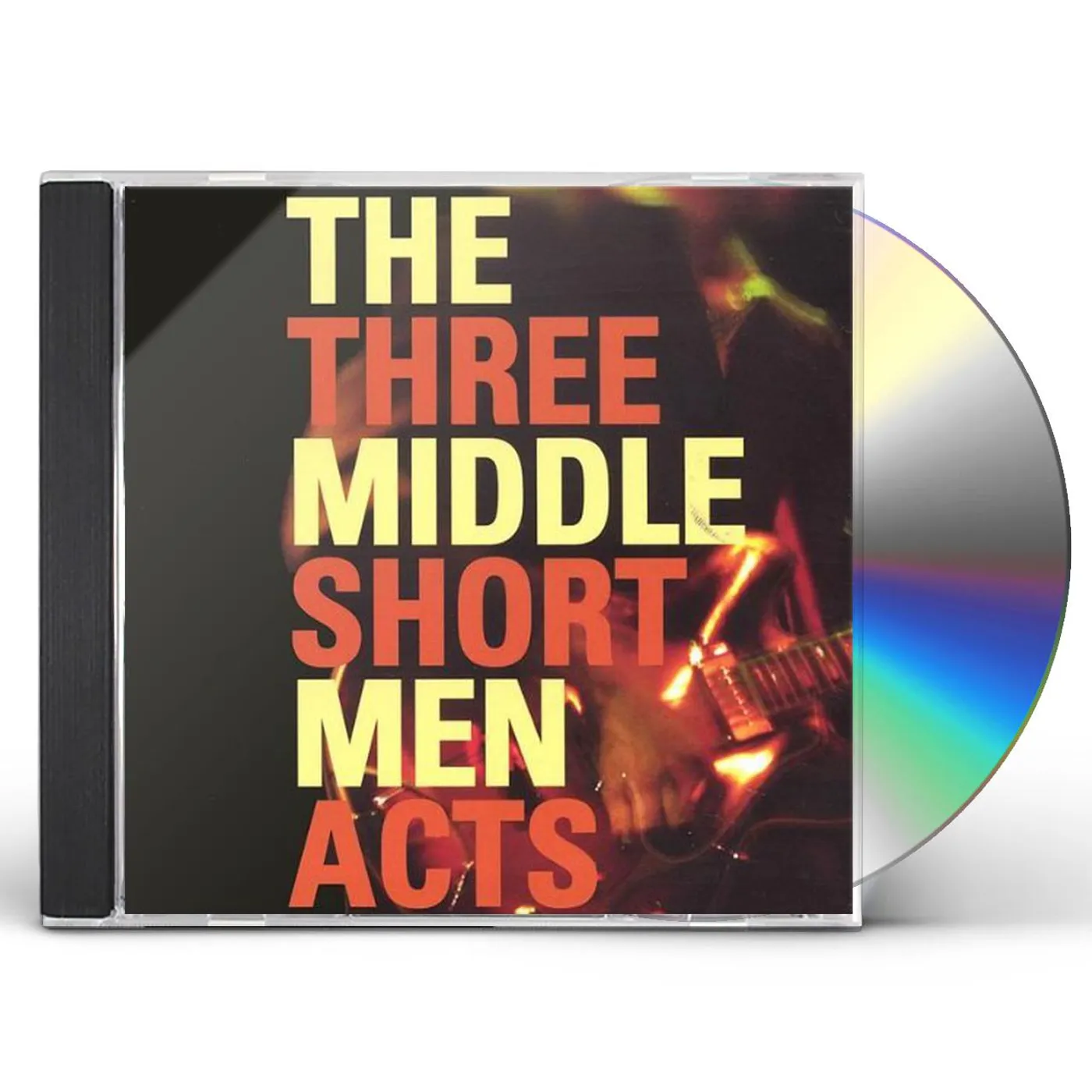 Middle Men THREE SHORT ACTS CD
