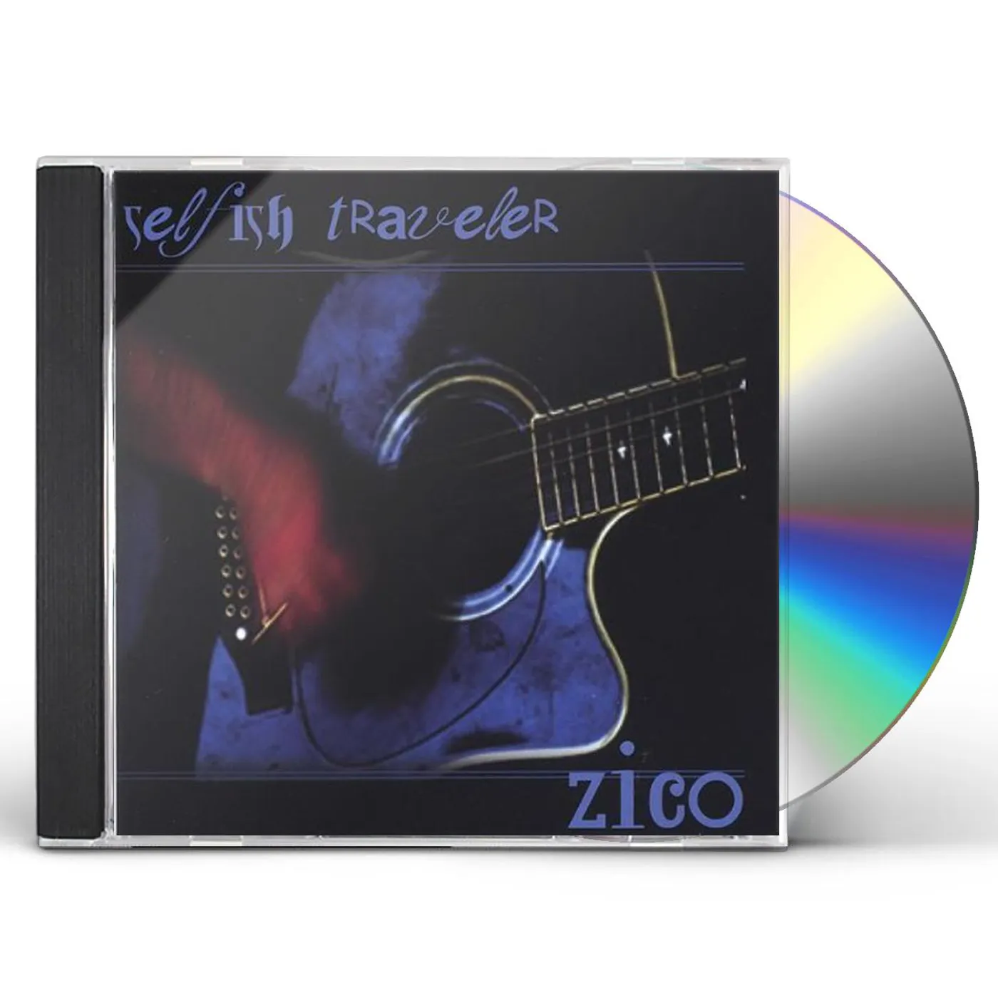 Zico SELFISH TRAVELER CD