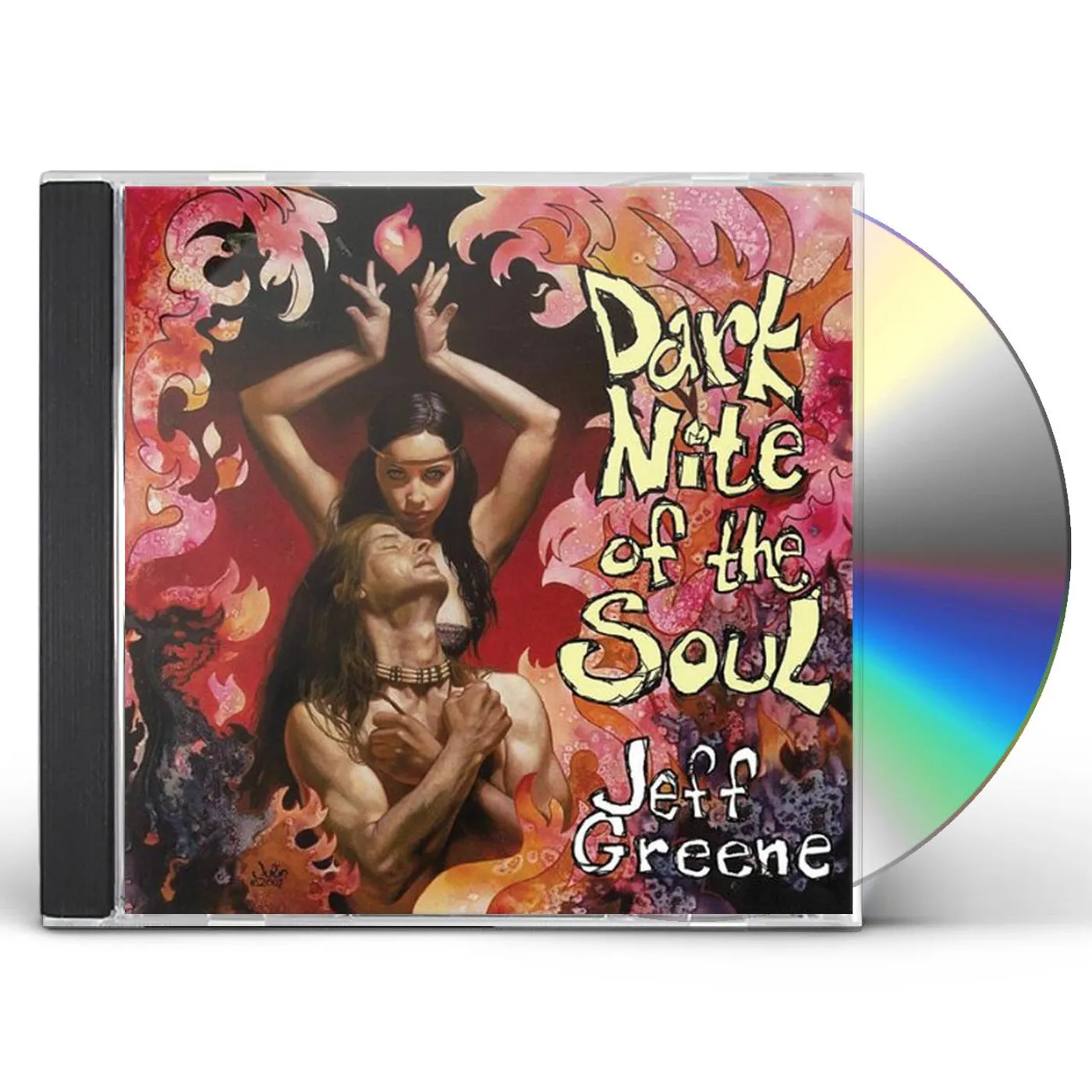 Jeff Greene DARK NITE OF THE SOUL CD