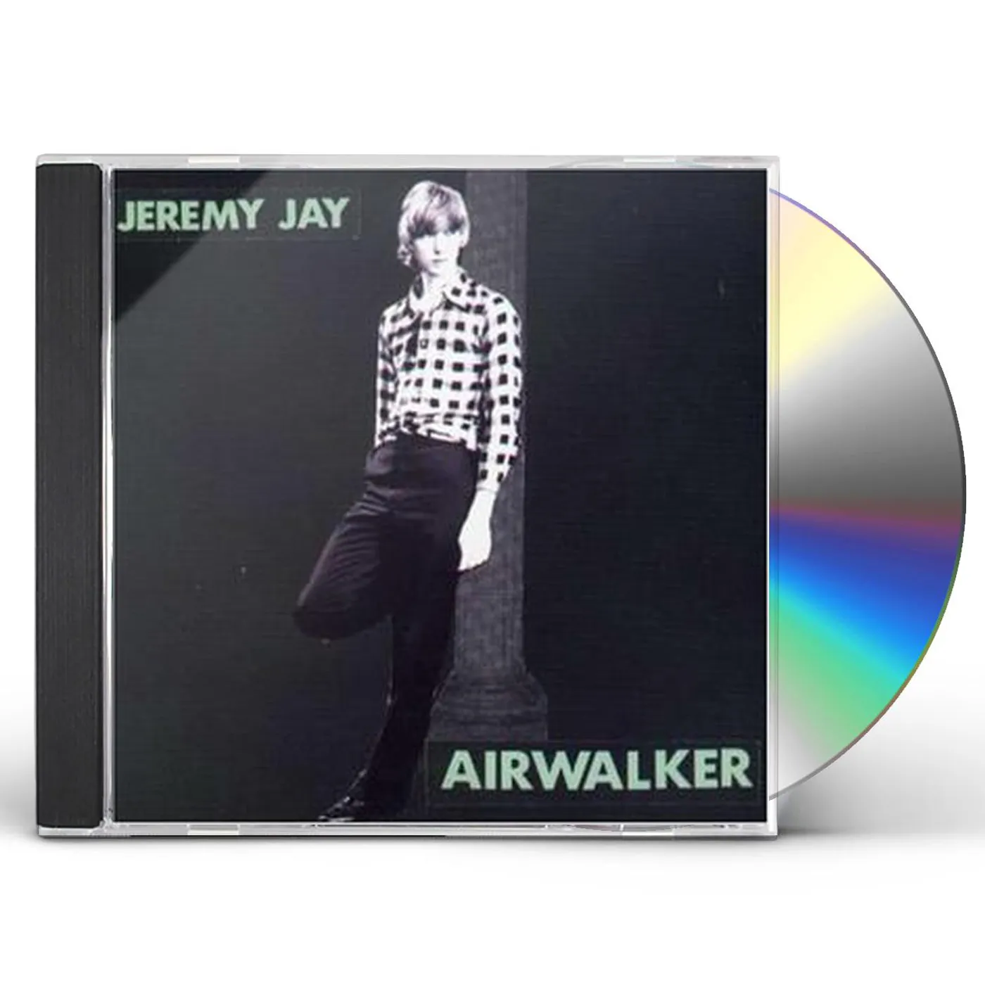 Jeremy Jay AIRWALKER CD