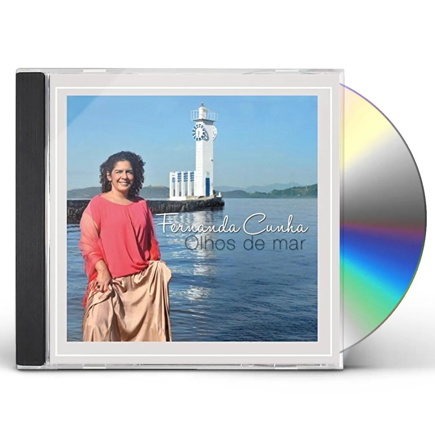 Fernanda Cunha OLHOS DE MAR CD