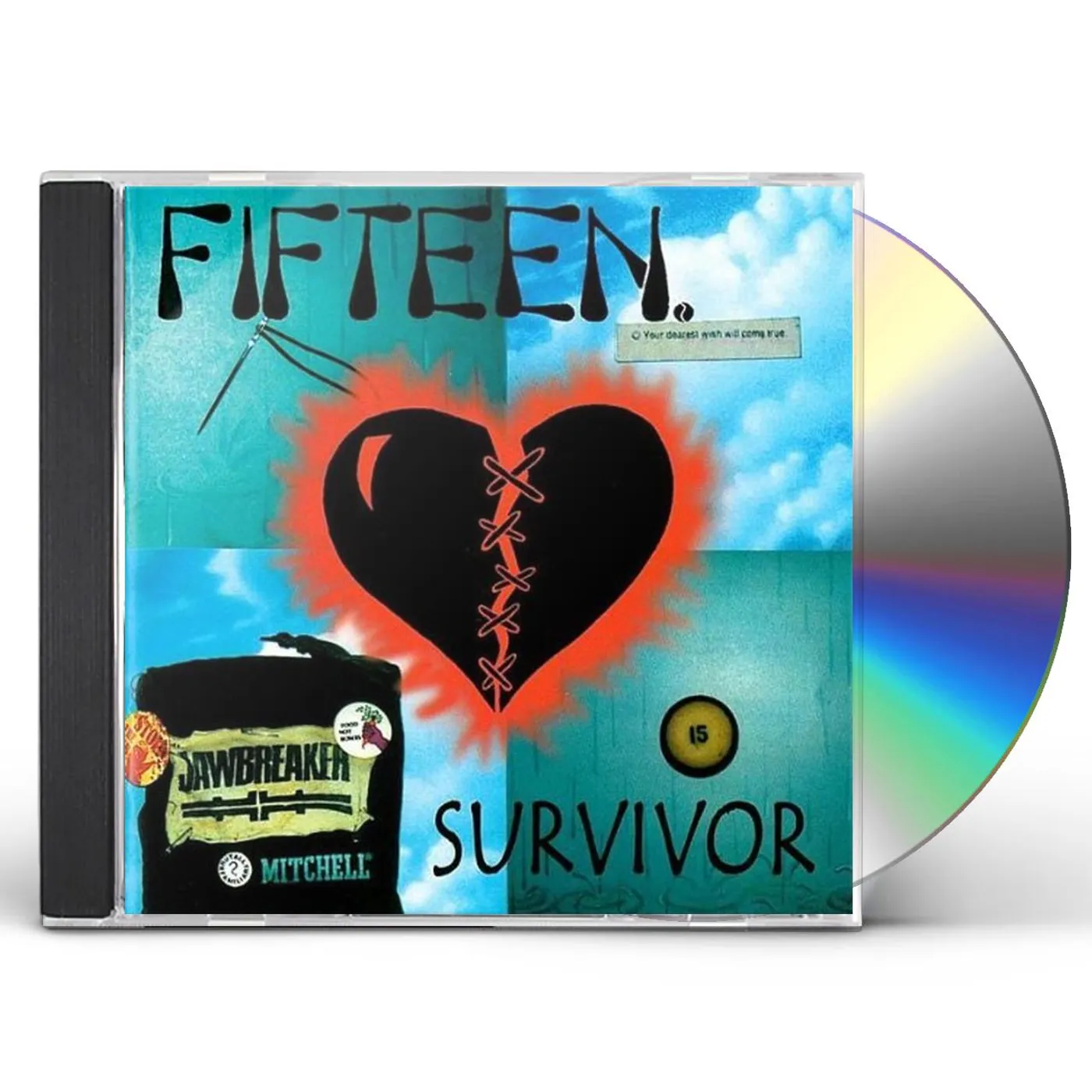 Fifteen SURVIVOR CD