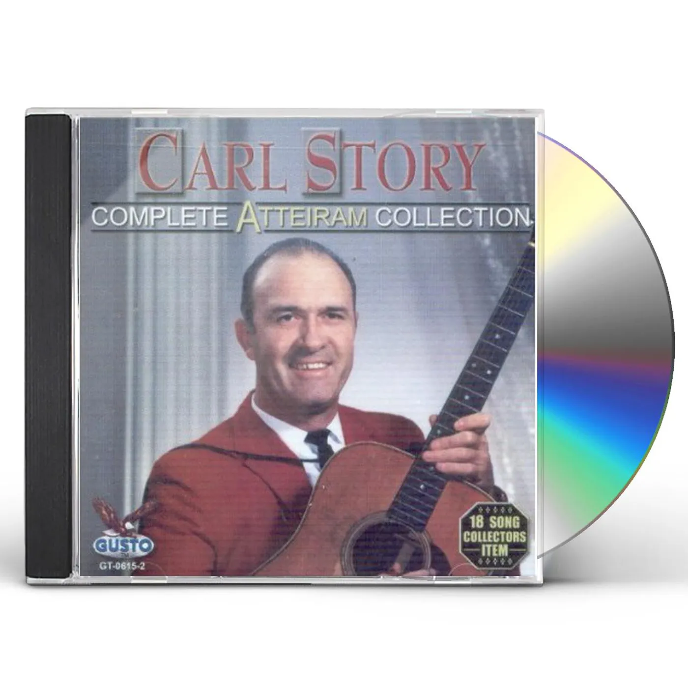Carl Story COMPLETE ATTEIRAM CD