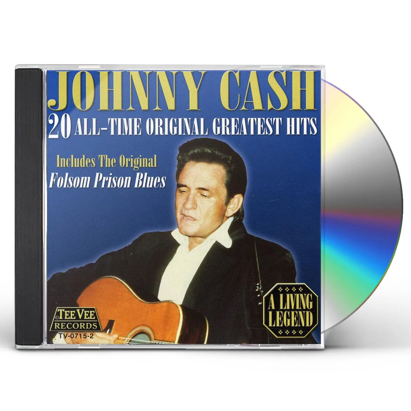 Johnny Cash 20 ALL TIME ORIGINAL GREATEST HITS CD