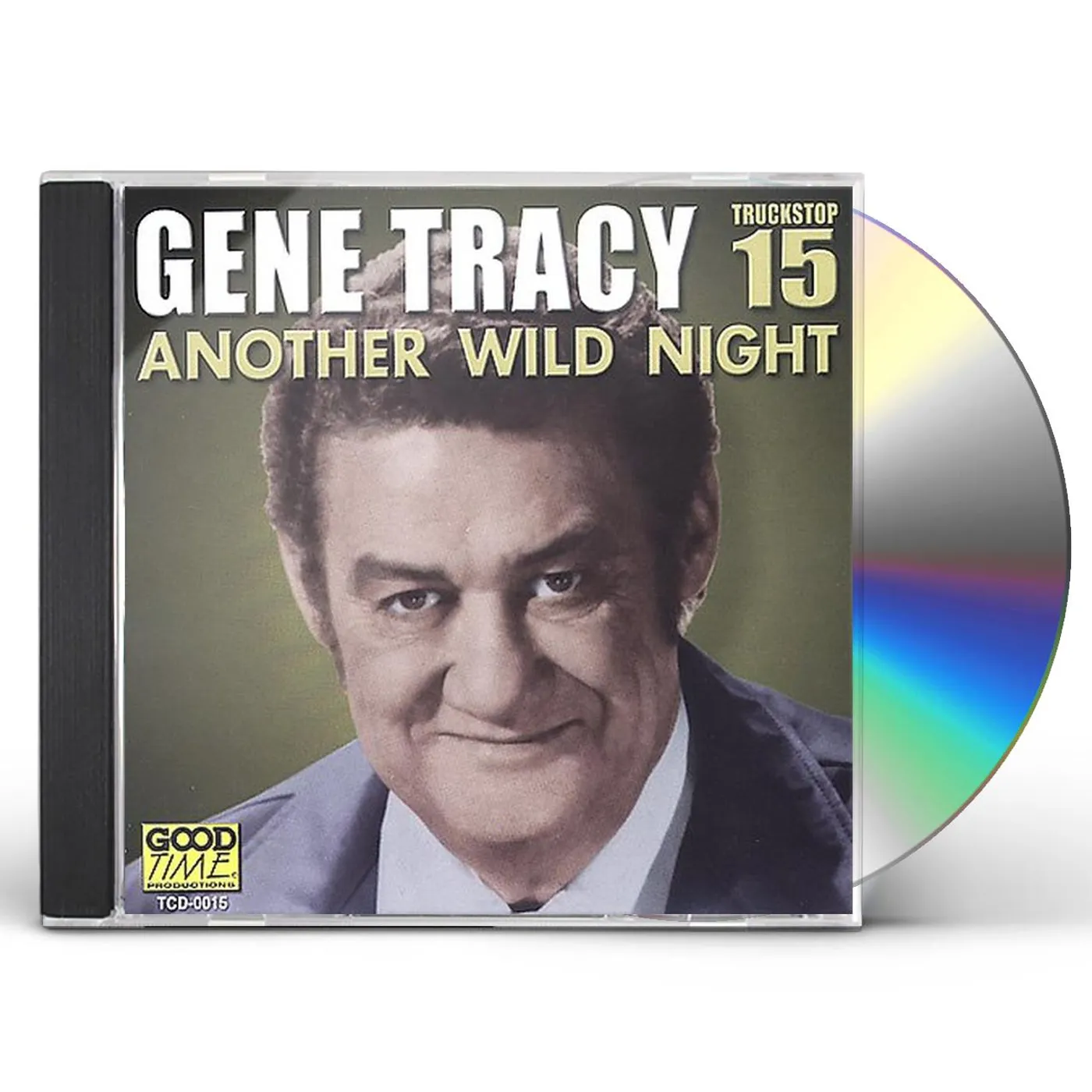 Gene Tracy ANOTHER WILD NIGHT 15 CD