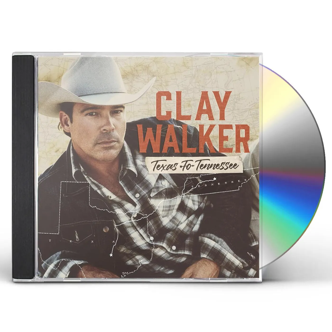 Clay Walker TEXAS TO TENNESSEE CD