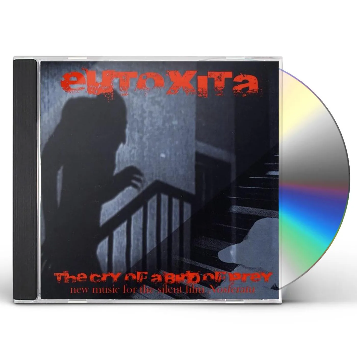 Eutoxita CRY OF A BIRD OF PREY-NEW MUSIC FOR THE SILENT FIL CD