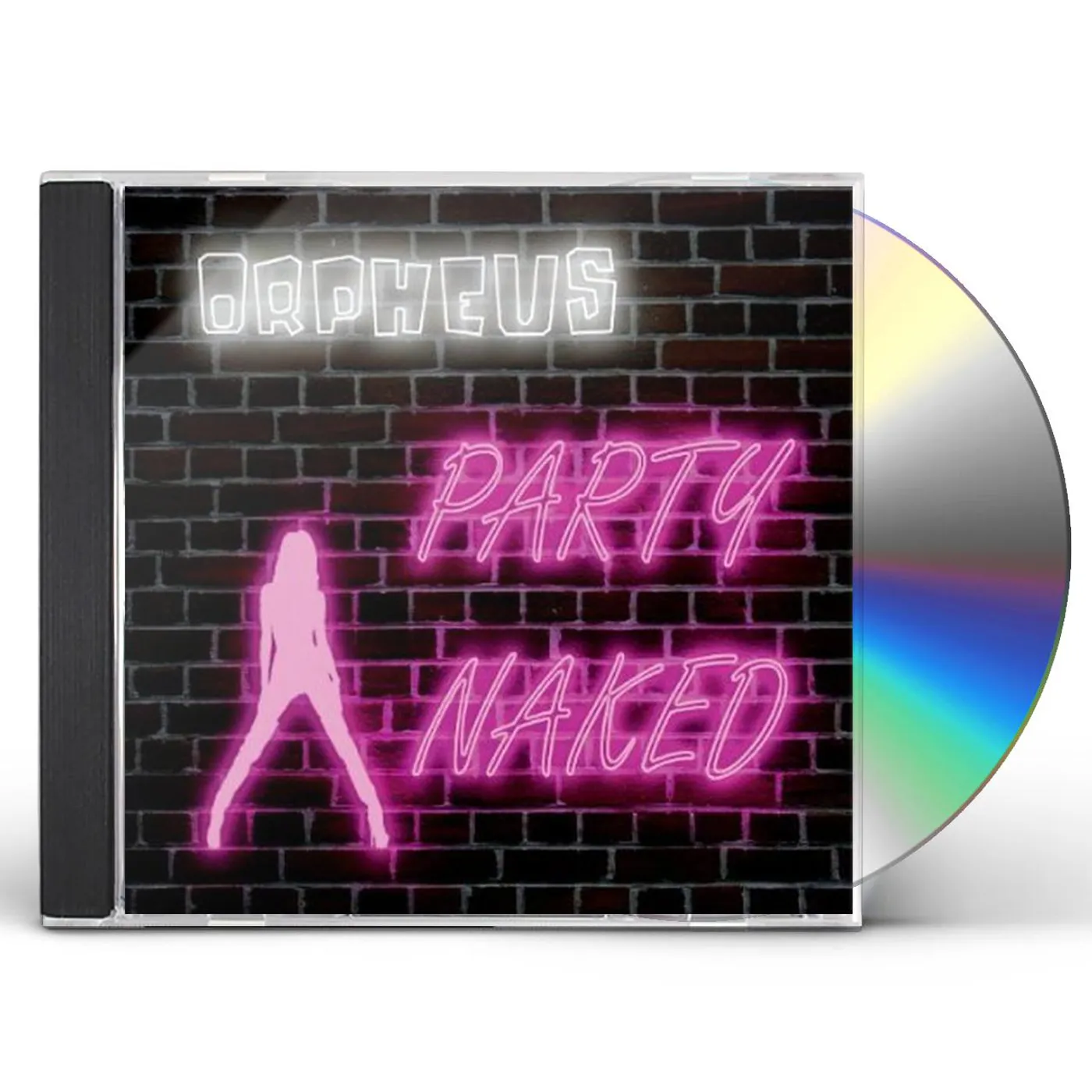 Orpheus PARTY NAKED CD