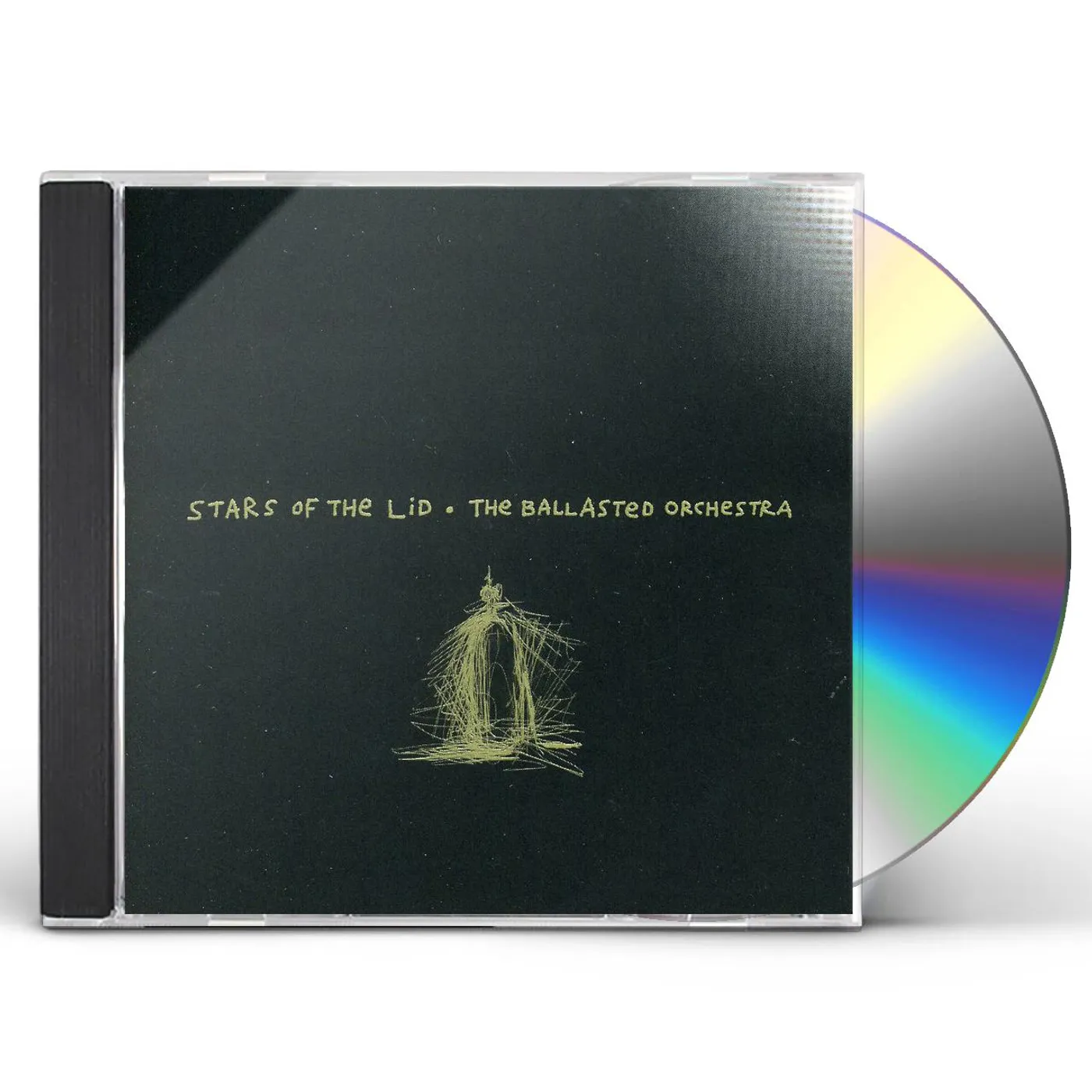 Stars Of The Lid BALLASTED ORCHESTRA CD