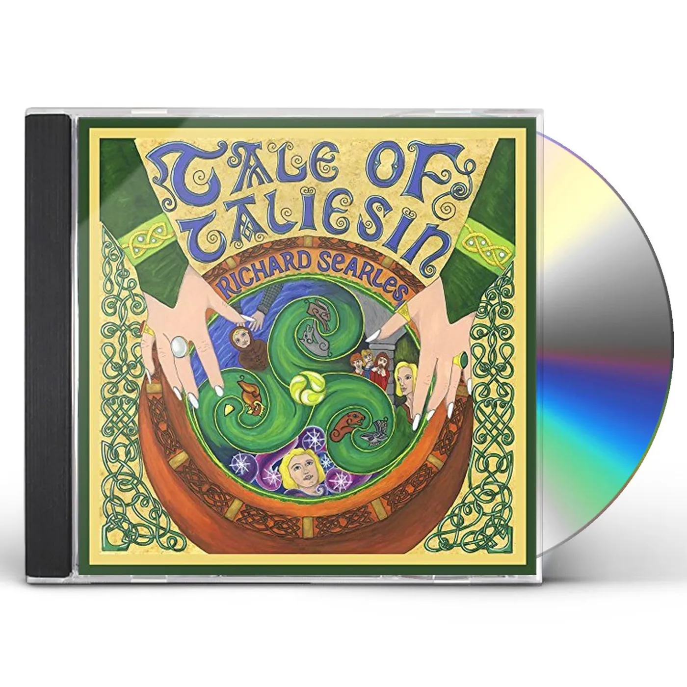 Richard Searles TALE OF TALIESIN CD