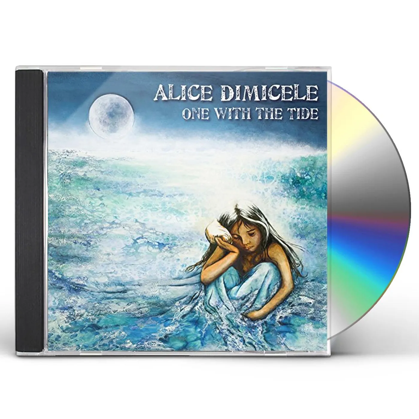 Alice Di Micele ONE WITH THE TIDE CD