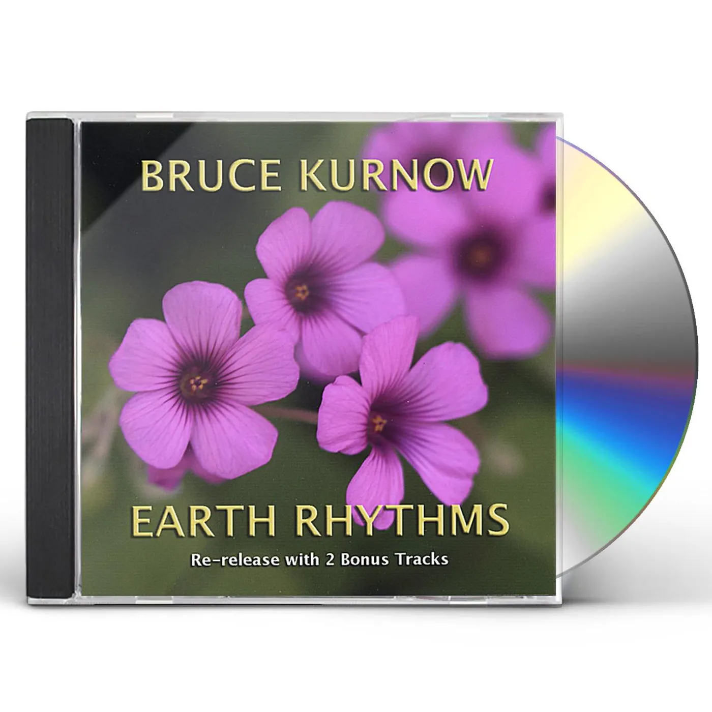 Bruce Kurnow EARTH RHYTHMS CD