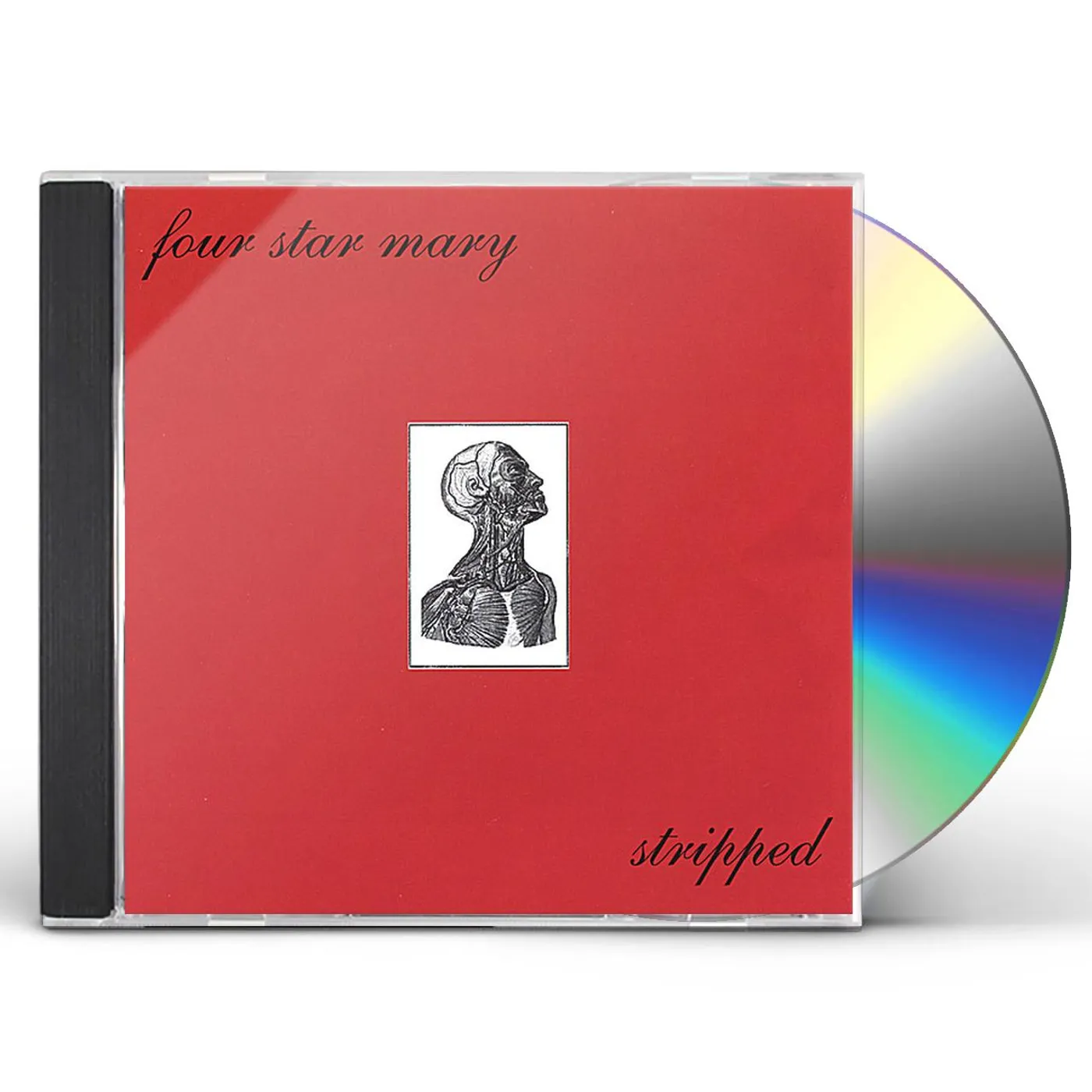 Four Star Mary STRIPPED CD