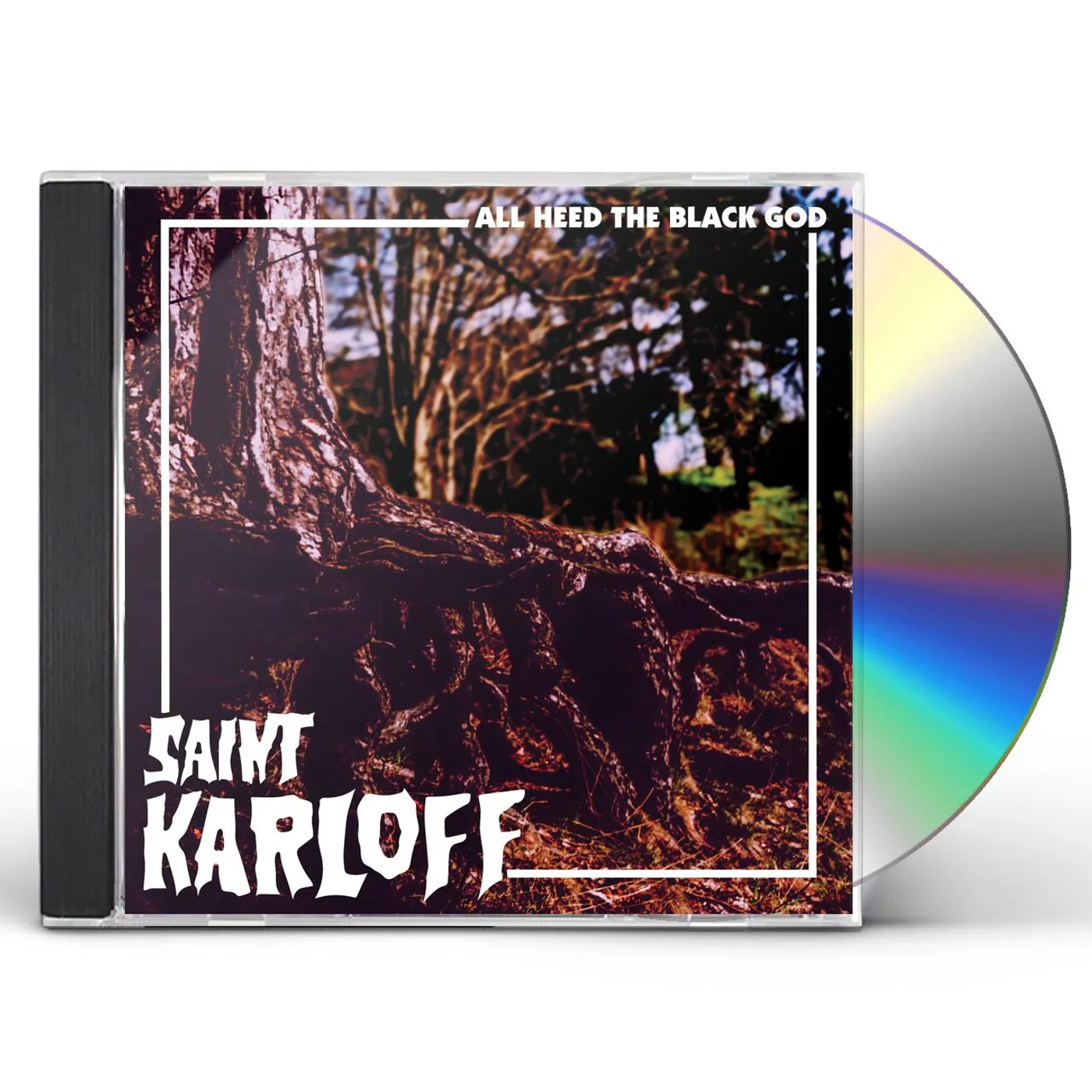 Saint Karloff ALL HEED THE BLACK GOD CD