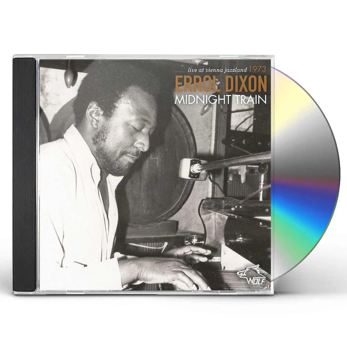 Errol Dixon BLUES & PIANO BOOGIE WOOGIE MIDNIGHT TRAIN CD