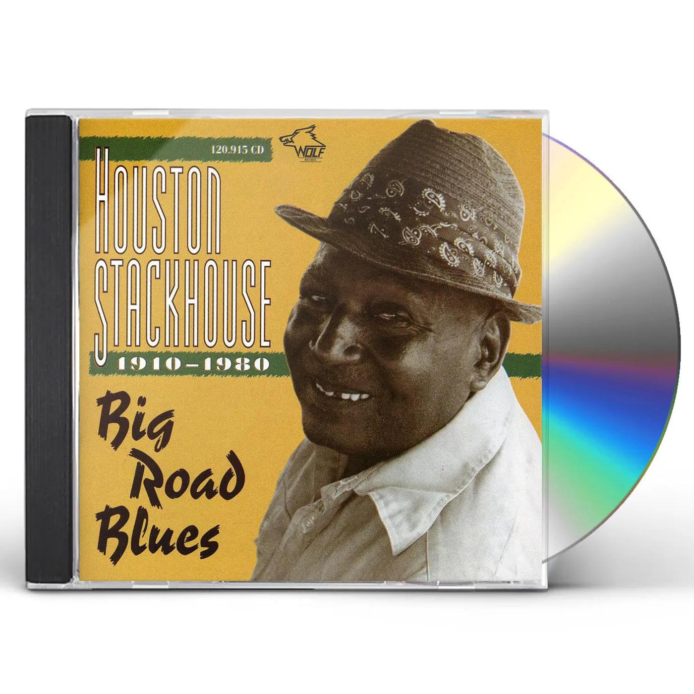 Houston Stackhouse BIG ROAD BLUES CD