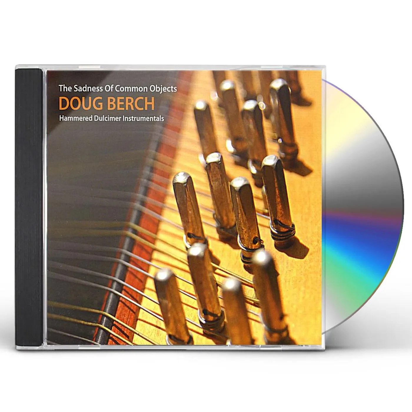 Doug Berch SADNESS OF COMMON OBJECTS-HAMMERED DULCIMER INSTRU CD