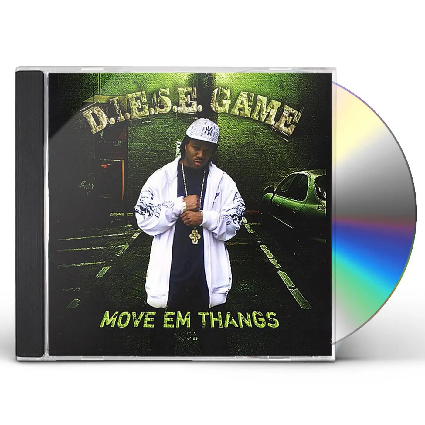 D.I.E.S.E. Game MOVE 'EM THANGS CD