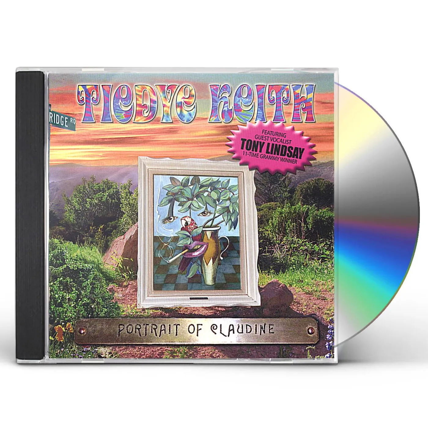 Tiedye Keith PORTRAIT OF CLAUDINE CD