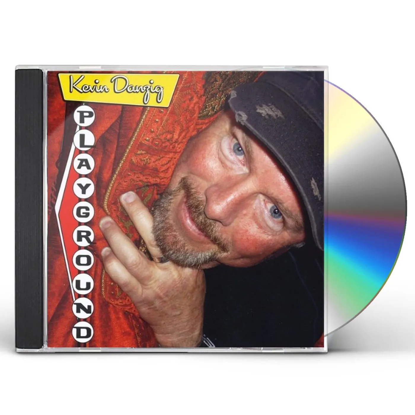 Kevin Danzig PLAYGROUND CD