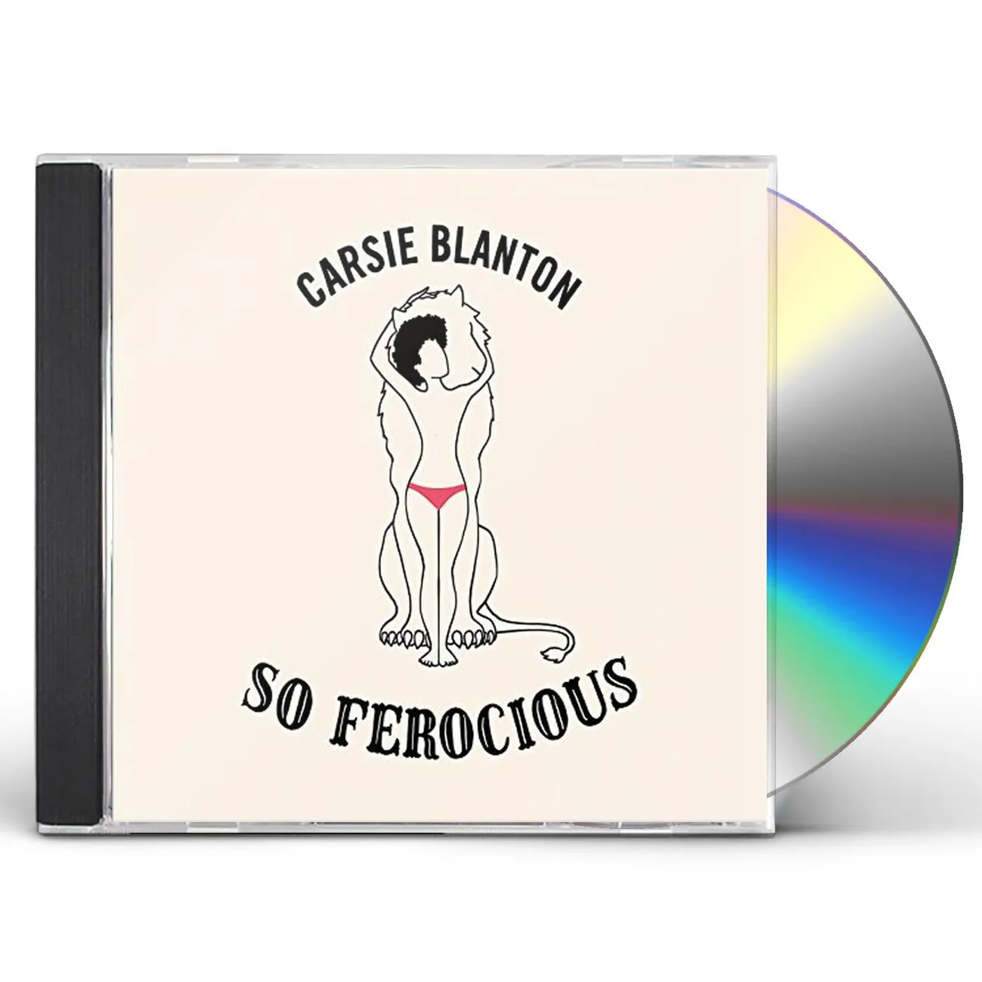 Carsie Blanton SO FEROCIOUS CD