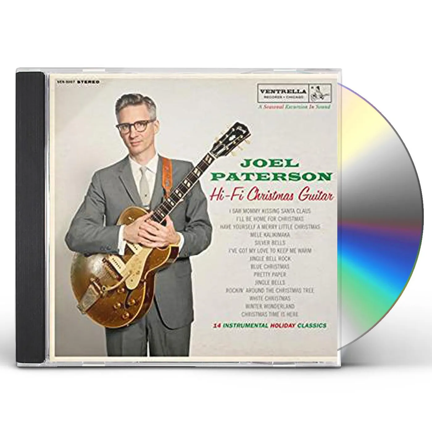 Joel Paterson HI-FI CHRISTMAS GUITAR CD