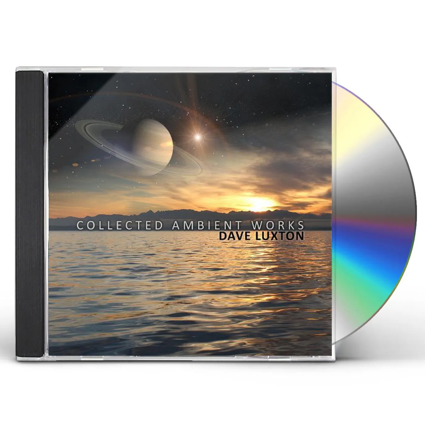 Dave Luxton COLLECTED AMBIENT WORKS CD