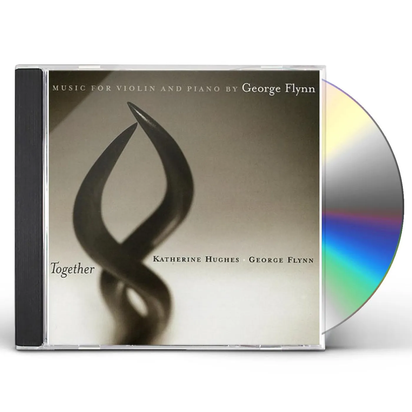 Katherine Hughes TOGETHER: MUSIC FOR VIOLIN & PIANO BY CD