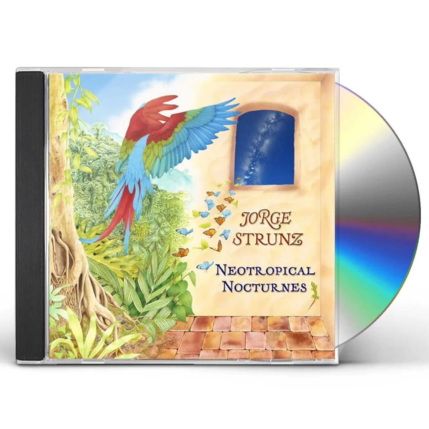 Jorge Strunz NEOTROPICAL NOCTURNES CD