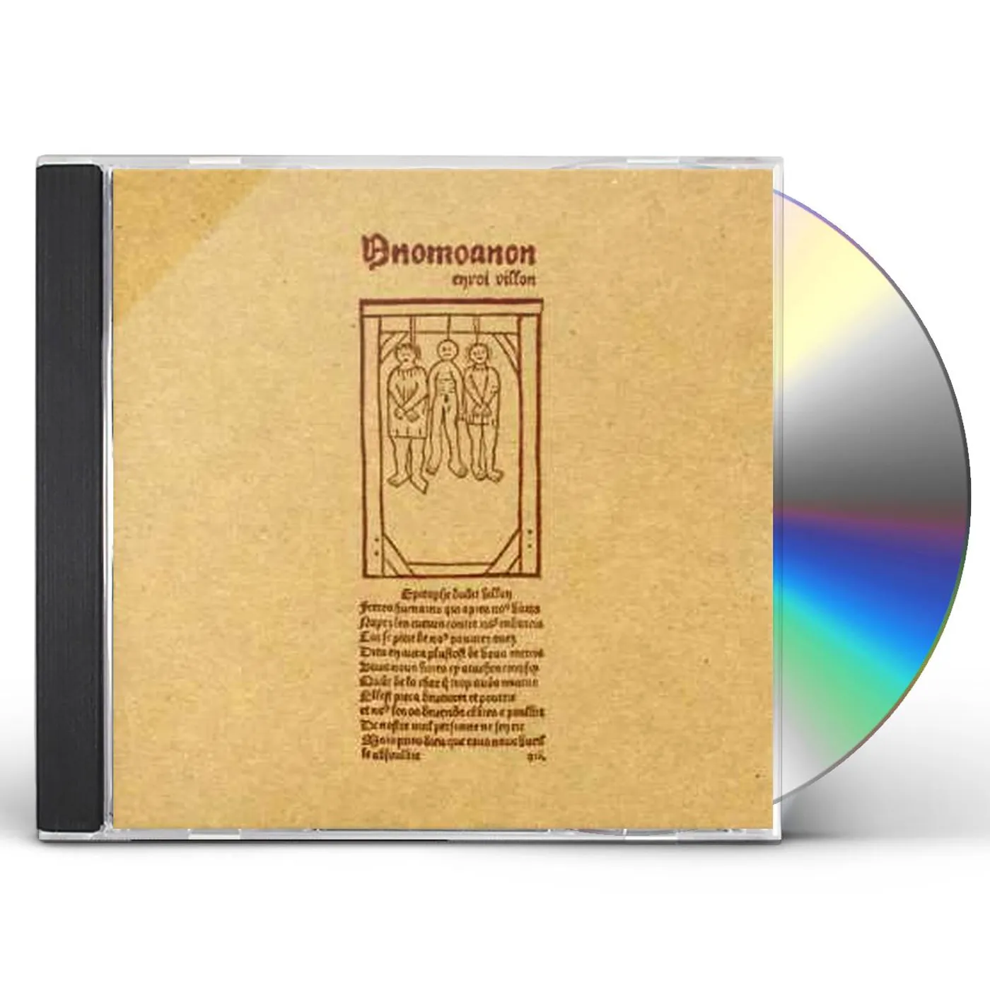 Anomoanon ENVOI VILLON CD