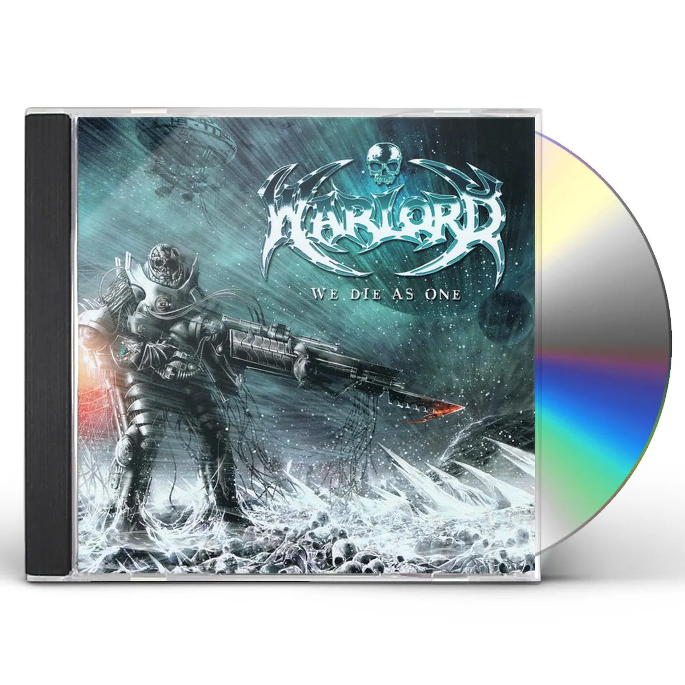 Warlord WE DIE AS ONE CD