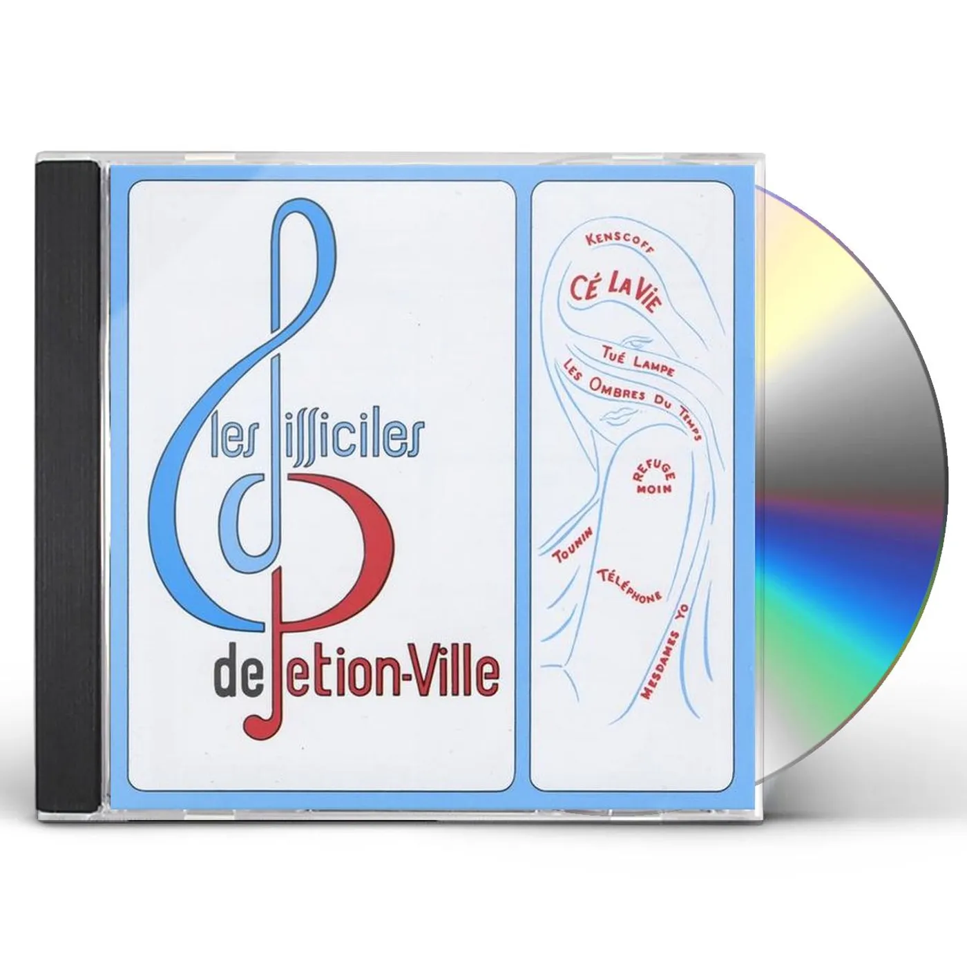 Les Difficiles de Petion-Ville CE LA VIE CD