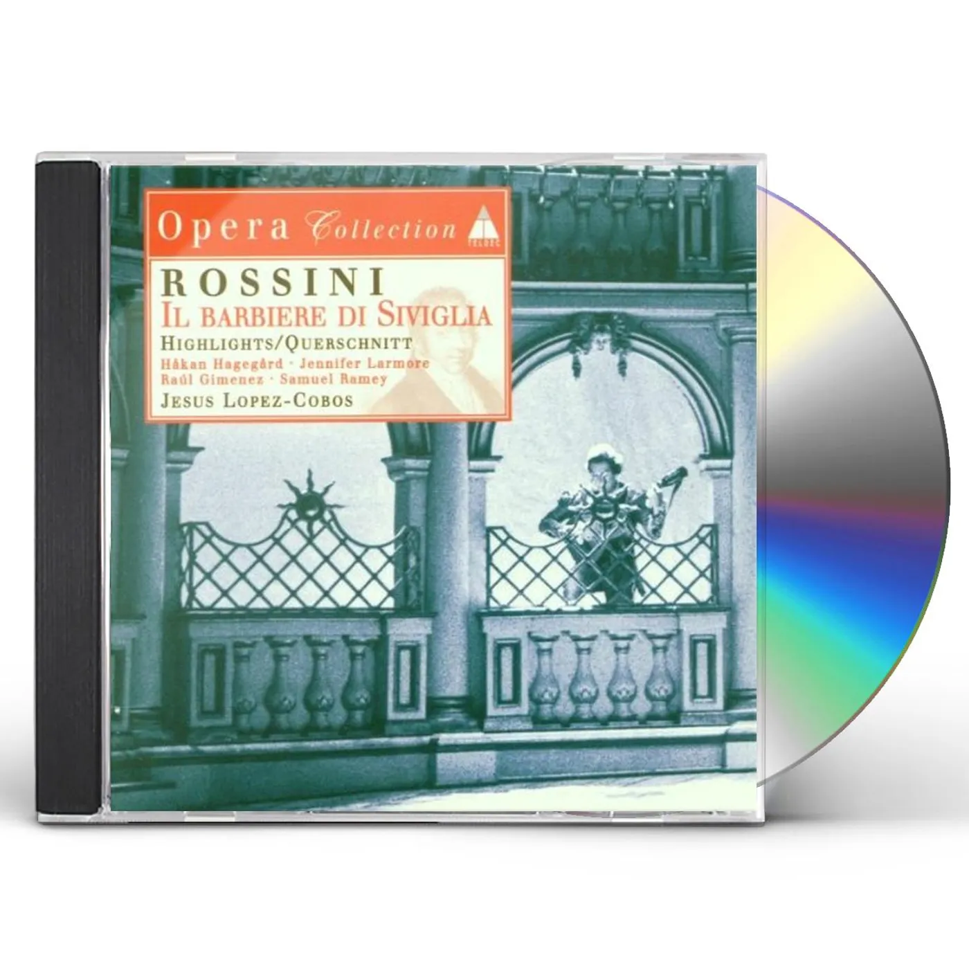 G. Rossini BARBER OF SEVILLE-HLTS CD