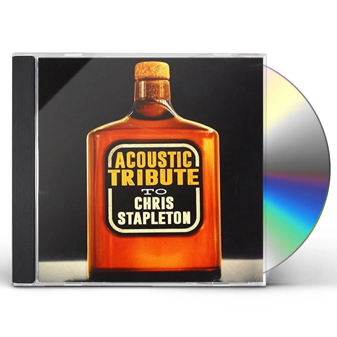 Guitar Tribute Players ACOUSTIC TRIBUTE TO CHRIS STAPLETON CD