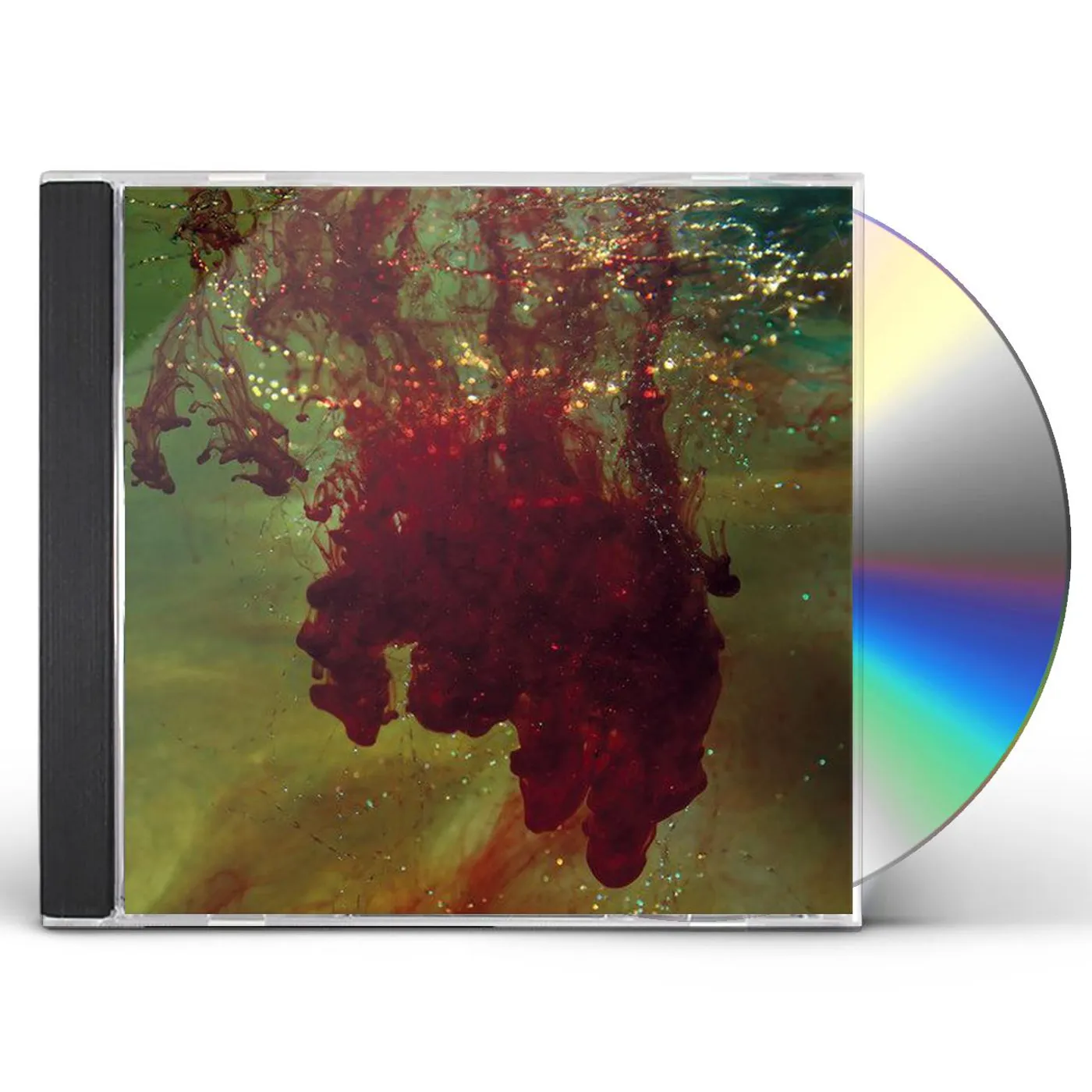 The History of Colour TV WHEN SHAPES OF SPILT BLOOD SPELT LOVE CD