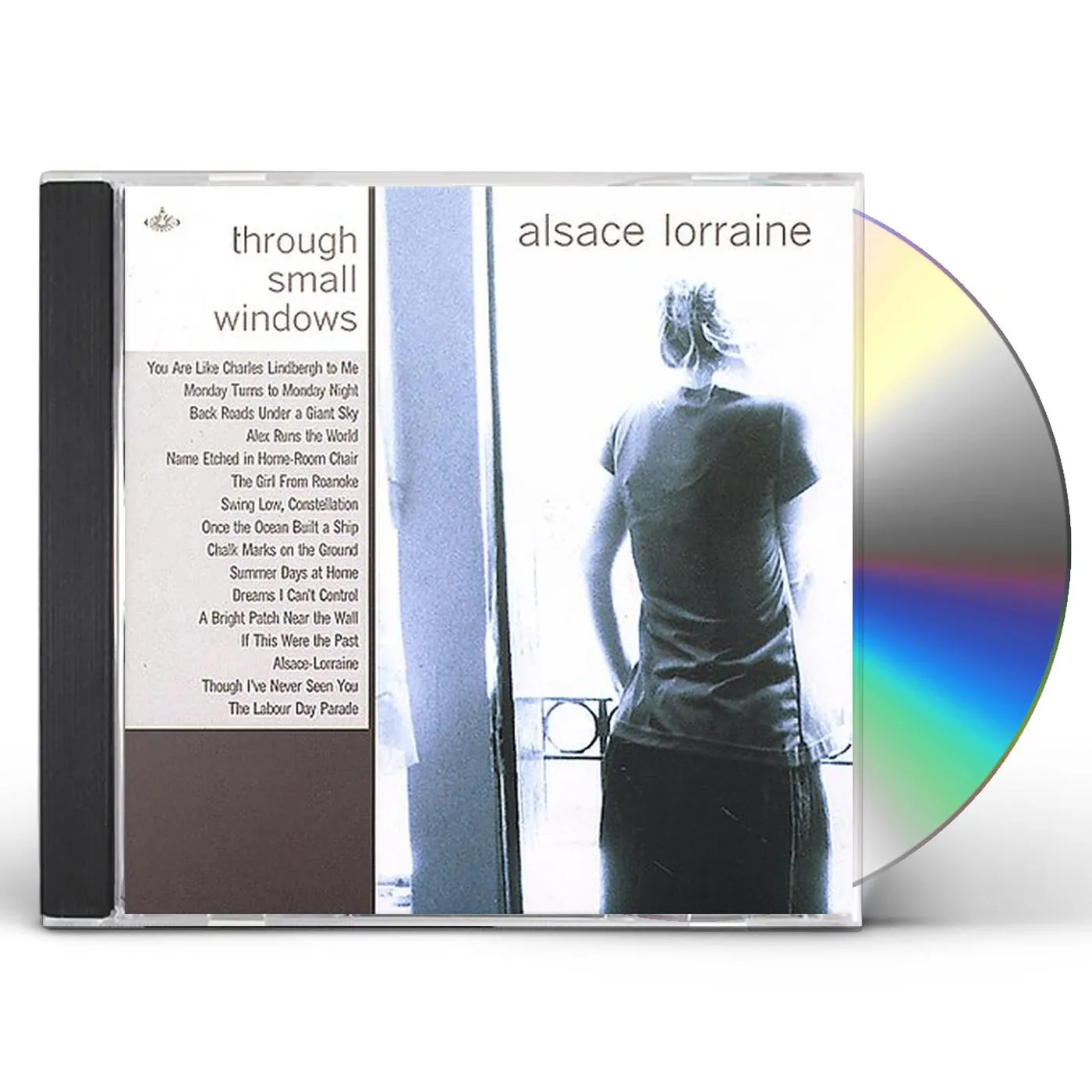 Alsace Lorraine THROUGH SMALL WINDOWS CD