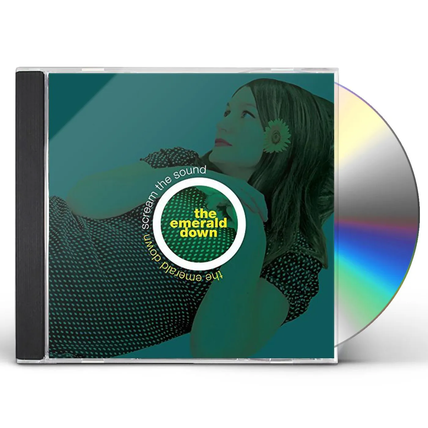 The Emerald Down SCREAM THE SOUND CD
