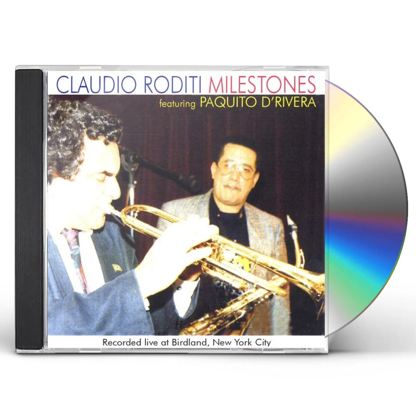 Claudio Roditi MILESTONES CD