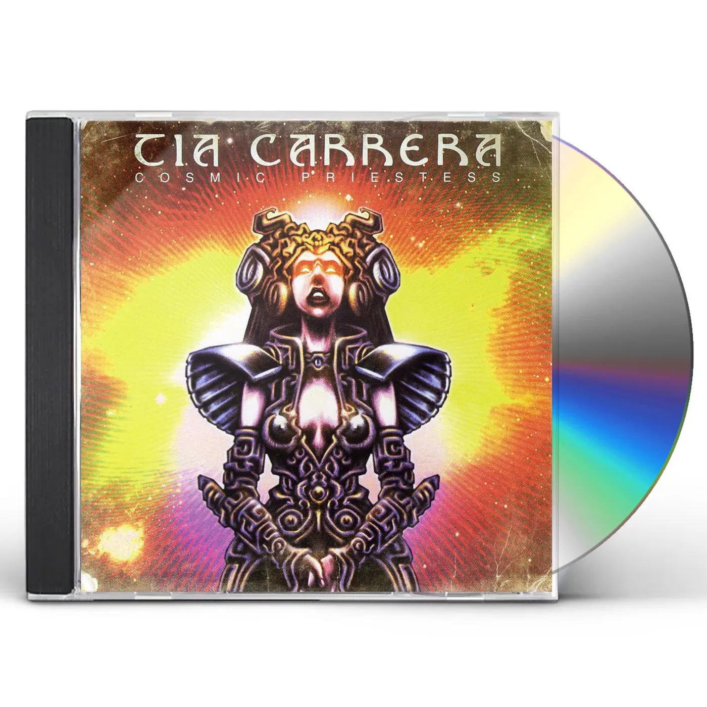 Tia Carrera COSMIC PRIESTESS CD