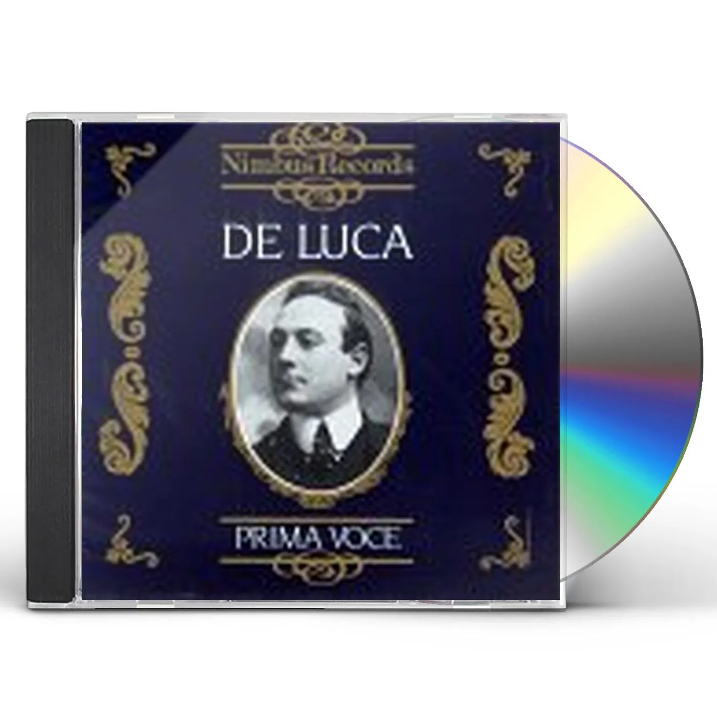 Giuseppe De Luca OPERATIC ARIAS CD