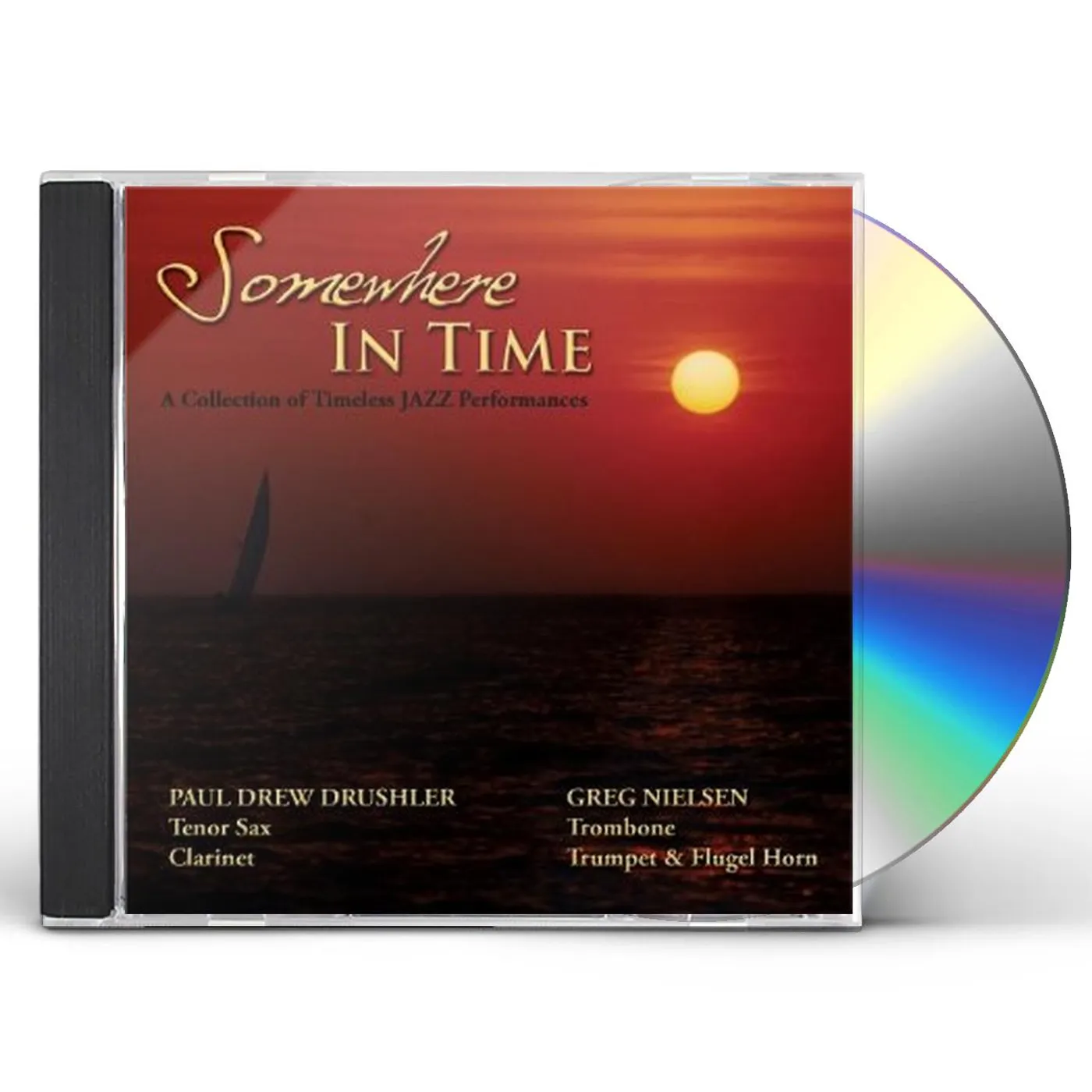 Paul Drew Drushler SOMEWHERE IN TIME CD