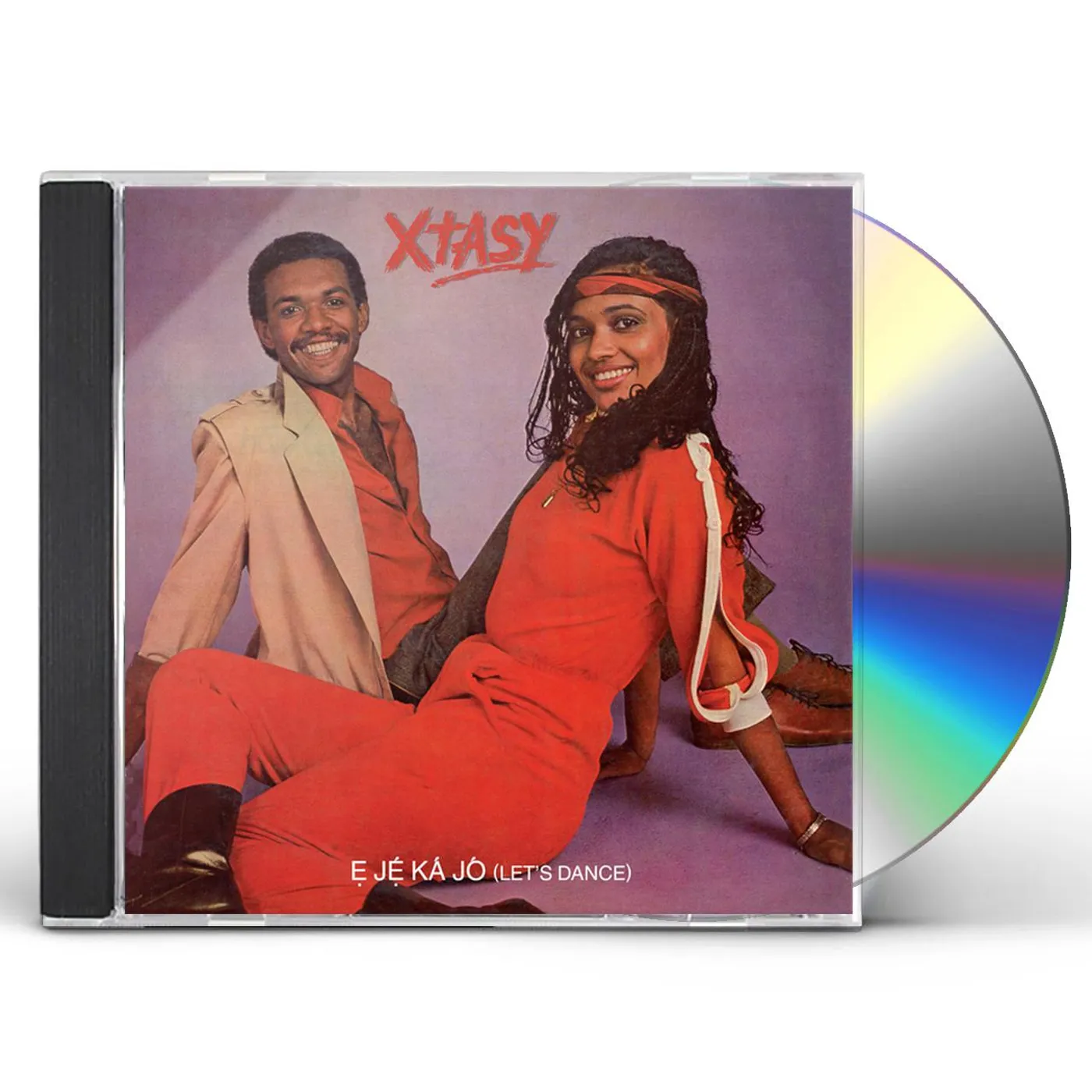 Xtasy E JE KA JO (LET'S DANCE) CD