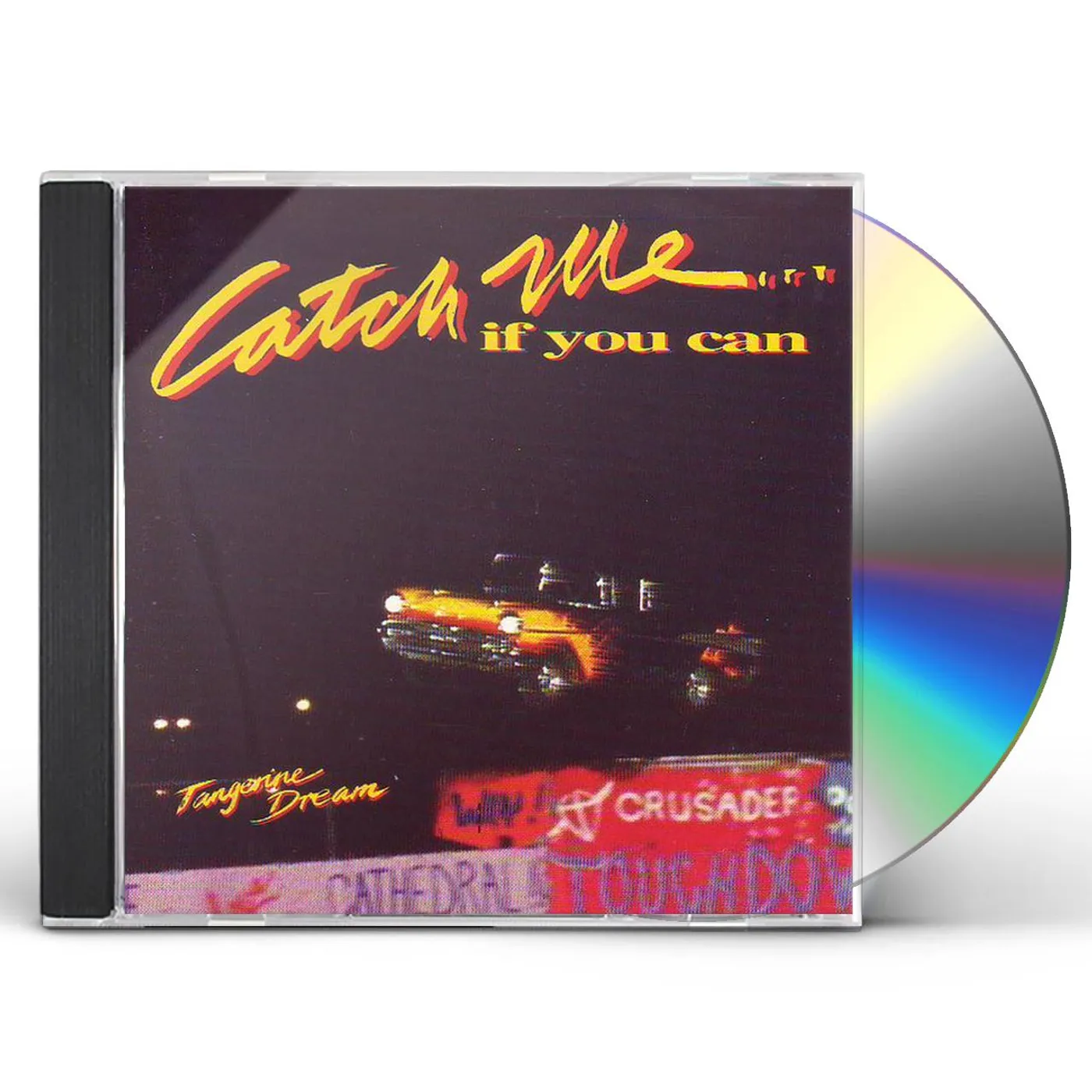 Tangerine Dream CATCH ME IF YOU CAN CD