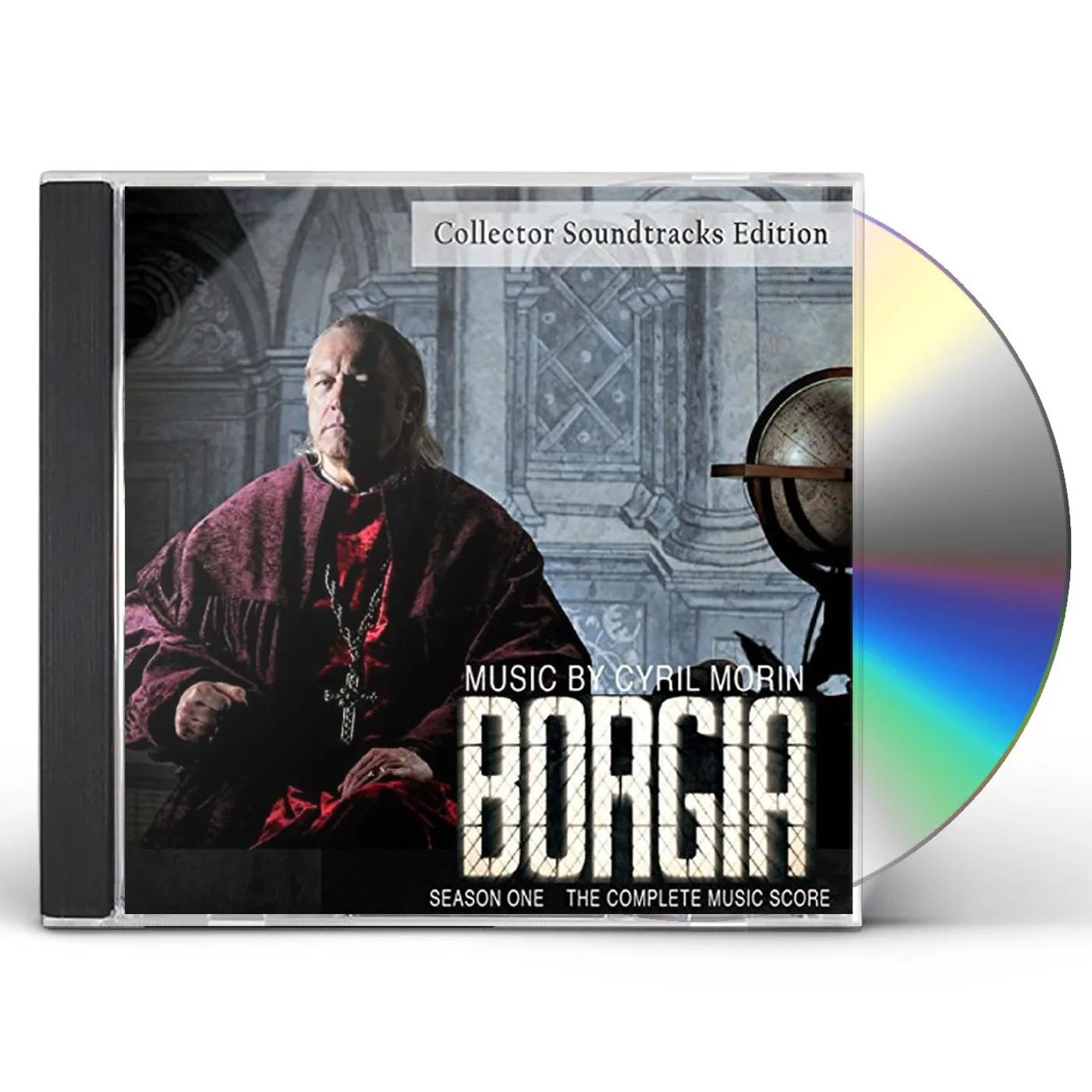 Cyril Morin BORGIA: SEASON 1: COMPLETE MUSIC SCORE / Original Soundtrack CD