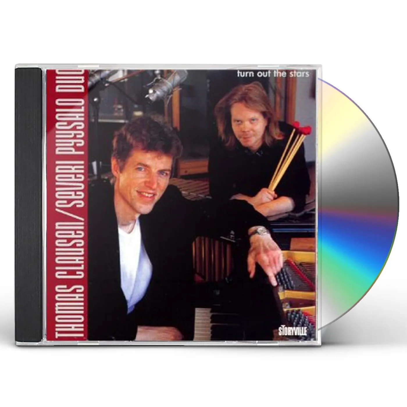Thomas Clausen PIANO & VIBE CD
