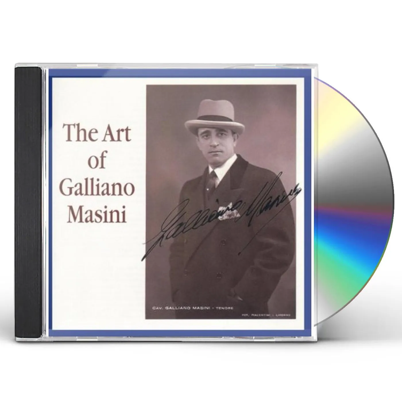 ART OF GALLIANO MASINI CD