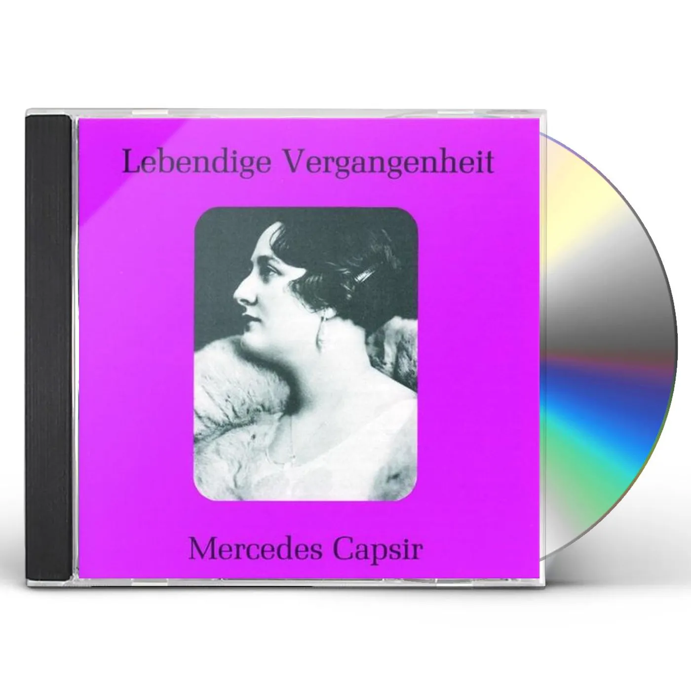 Mercedes Capsir ARIAS BY BELLINI CD