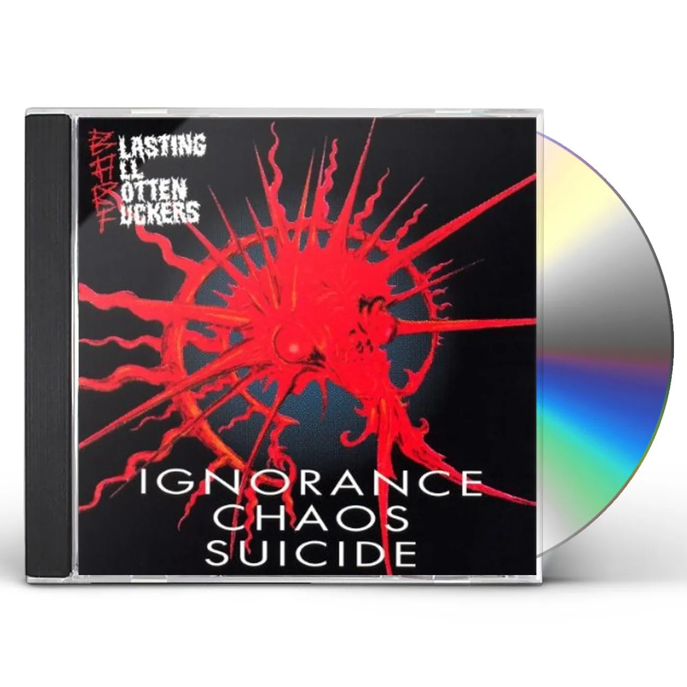 B.A.R.F. IGNORANCE CHAOS SUICIDE CD