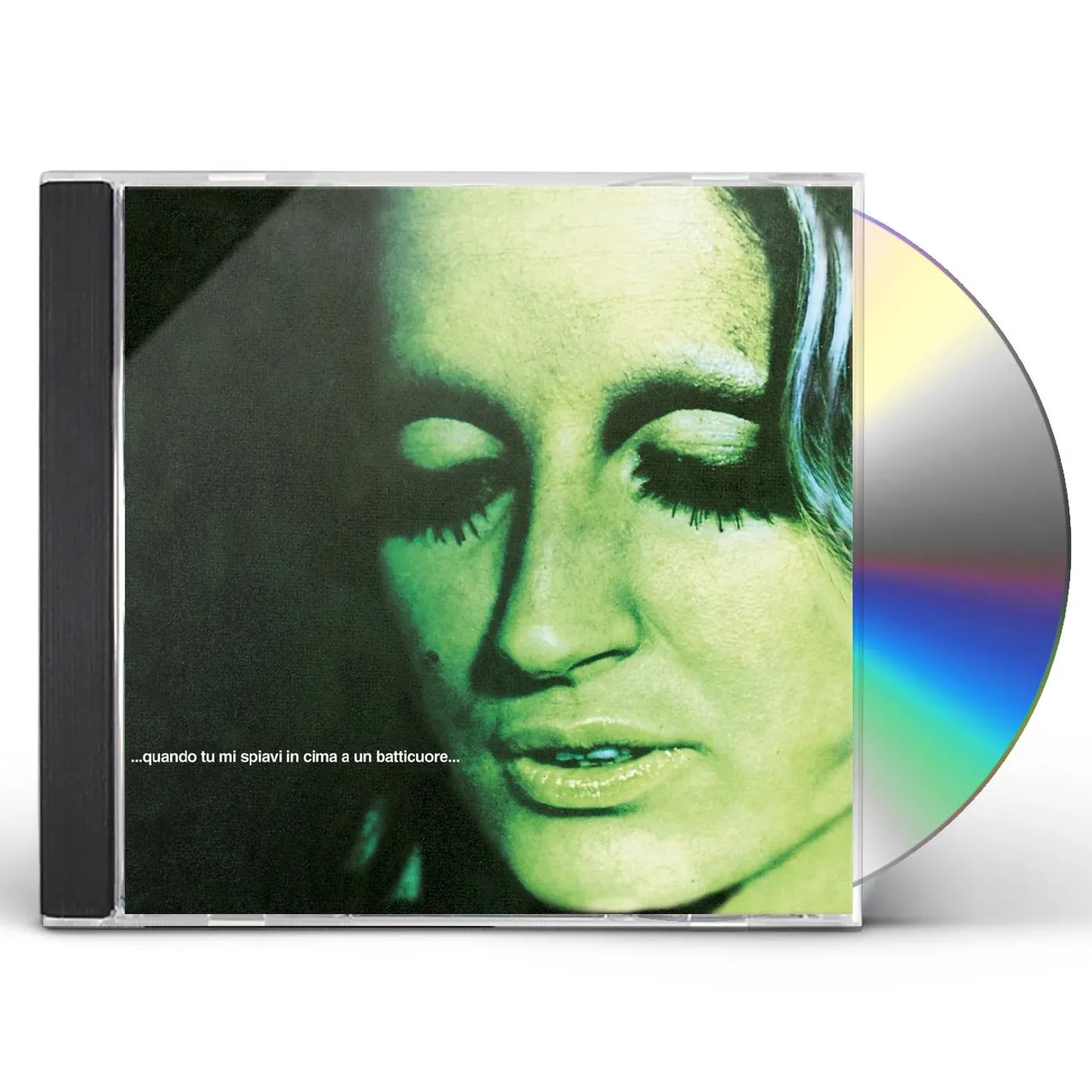 Mina QUANDO TU MI SPIAVI IN CIMA A UN BATTICUORE CD