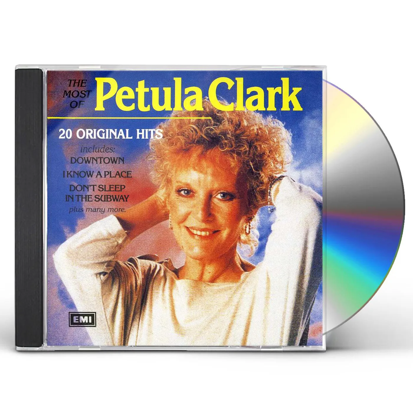 MOST OF PETULA CLARK CD